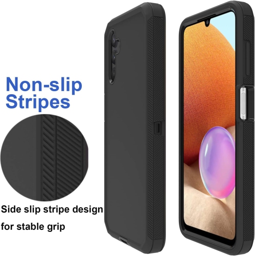 for Samsung A13 5G Case, Defender Case Soft TPU Hard PC Heavy Duty Shockproof 3 Layer Cover for Samsung Galaxy