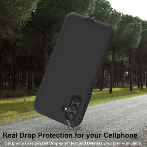 for Samsung A13 5G Case, Defender Case Soft TPU Hard PC Heavy Duty Shockproof 3 Layer Cover for Samsung Galaxy