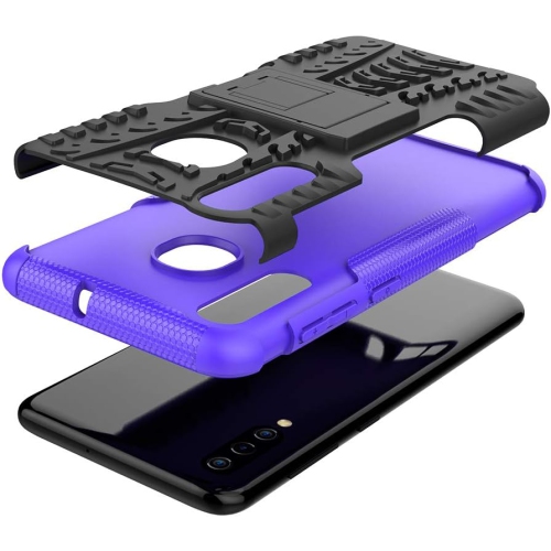 Samsung A20 Phone Case, Samsung A50 Phone Case, Shockproof Slim Protective with Kickstand Hard Phone Cover