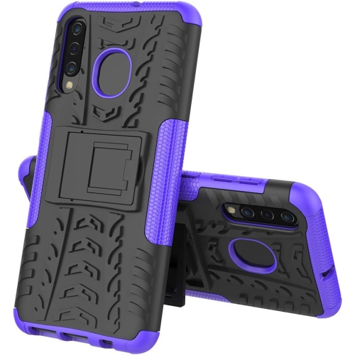 Samsung A20 Phone Case, Samsung A50 Phone Case, Shockproof Slim Protective with Kickstand Hard Phone Cover