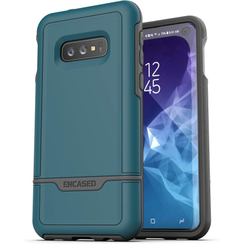Image 1 de 5.. Étui de protection robuste pour Galaxy S10e de qualité militaire pour Samsung