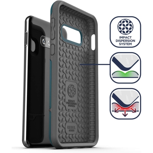 Étui de protection robuste pour Galaxy S10e de qualité militaire pour Samsung