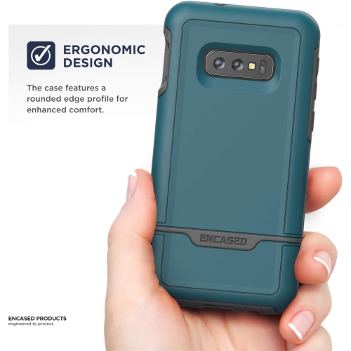 Étui de protection robuste pour Galaxy S10e de qualité militaire pour Samsung