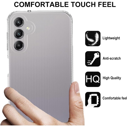 Case for Samsung&nbsp;Galaxy&nbsp;A14 4G/5G, Ultra Slim TPU Shockproof Anti-Drop Crystal Clear Case Flexible Lightweight