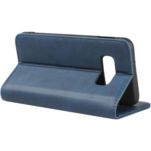 Étui portefeuille pour Galaxy S10e de Samsung, étui-portefeuille magnétique en polyuréthane de qualité supérieure avec support pour cartes et béquille