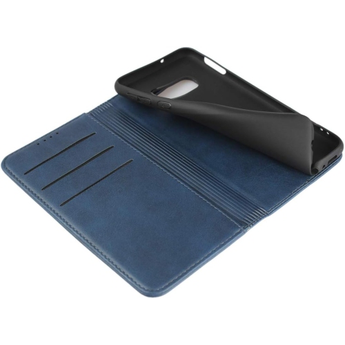 Étui portefeuille pour Galaxy S10e de Samsung, étui-portefeuille magnétique en polyuréthane de qualité supérieure avec support pour cartes et béquille