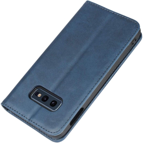 Étui portefeuille pour Galaxy S10e de Samsung, étui-portefeuille magnétique en polyuréthane de qualité supérieure avec support pour cartes et béquille