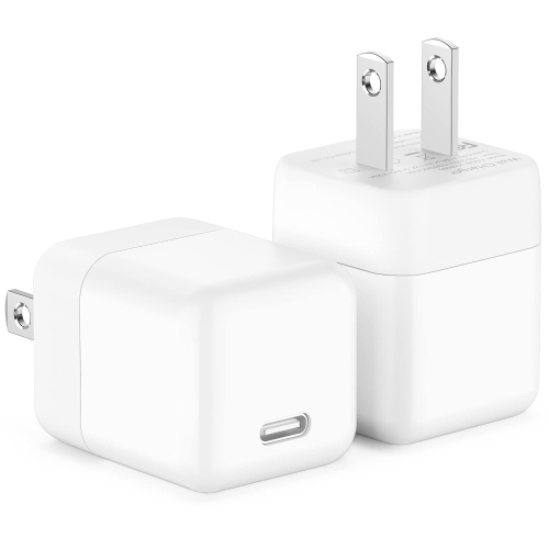 iPhone Charger, 20W 2-Pack USB C Charger Block for iPhone 14/14 Plus/14 Pro/14 Pro Max/13 Pro Max Mini 12 11 XS