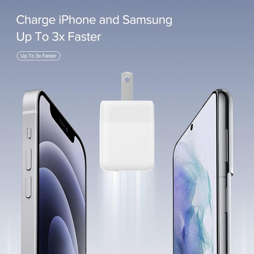 iPhone Charger, 20W 2-Pack USB C Charger Block for iPhone 14/14 Plus/14 Pro/14 Pro Max/13 Pro Max Mini 12 11 XS