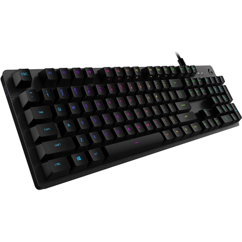 Logitech G Wired Mechanical Gaming Keyboard - English