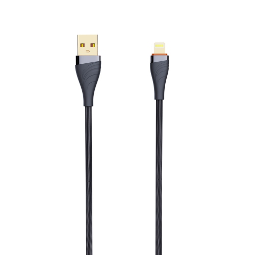 axGear USB to Lightning Charging Data Sync Cable Nylon Braided Cable 6.5Ft 2M