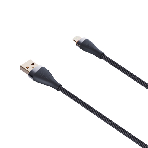 axGear USB to Lightning Charging Data Sync Cable Nylon Braided Cable 6.5Ft 2M