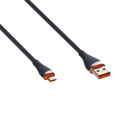 axGear Micro USB Fast Charging Data Sync Cable Nylon Braided 6.5Ft 2M MicroUSB