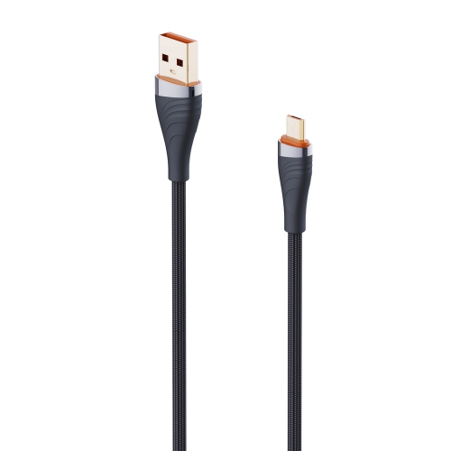 axGear Micro USB Fast Charging Data Sync Cable Nylon Braided 6.5Ft 2M MicroUSB