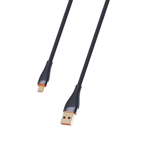 axGear Micro USB Fast Charging Data Sync Cable Nylon Braided 6.5Ft 2M MicroUSB