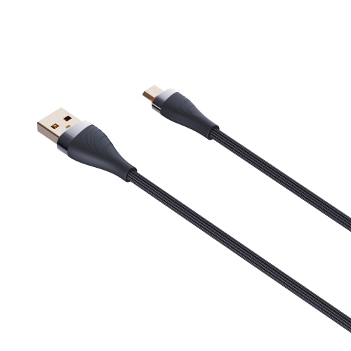 axGear Micro USB Fast Charging Data Sync Cable Nylon Braided 6.5Ft 2M MicroUSB