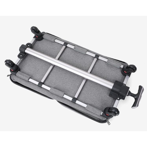 axGear Rolling Pet Carrier Trolley Wheels Dog Cat Traveling Camping