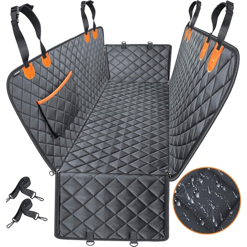 Housse de siège d'auto pour chien d'axGear à l'épreuve des rayures et de l'eau