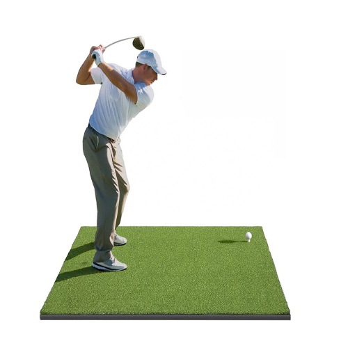 axGear Golf Hitting Mat Artificial Turf Mat for Indoor Outdoor