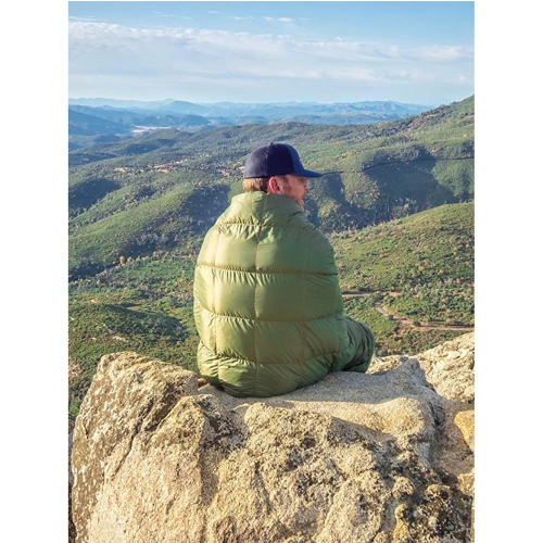 AxGear – Couverture légère pour le voyage d’extérieur hydrofuge Puffy pour le camping