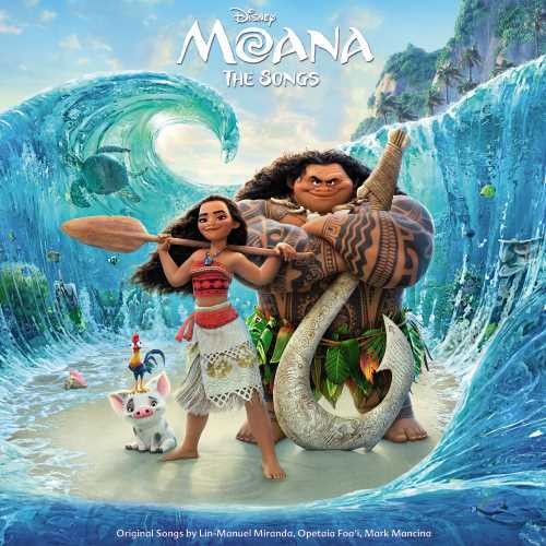 MOANA: THE SONGS - VARIOUS ARISTS / OST [LP]