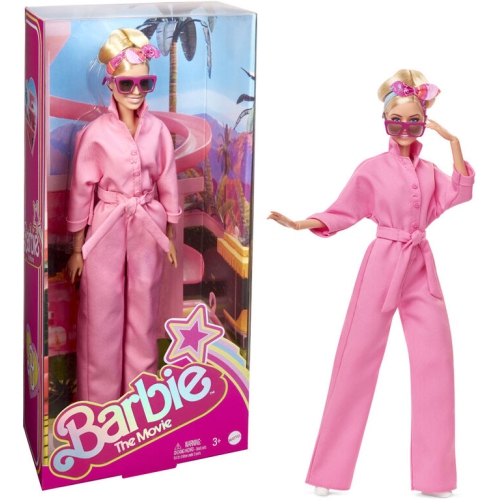 Poupée de collection Barbie le film, Margot Robbie, en tant que Barbie.