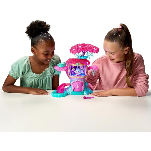 Magic Mixies Mixlings S3 Light Up Treehouse