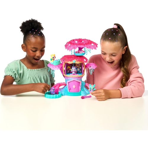 Magic Mixies Mixlings S3 Light Up Treehouse