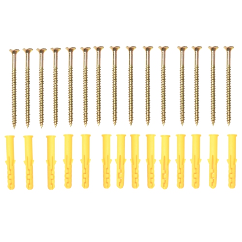 PawHut 4Pcs Cat Wall Shelf with Scratching Posts, Hammock, Steps, Platforms, Cat Shelves for Relaxing, Sleeping, Jumping, Cat Wall Climber for Indoor