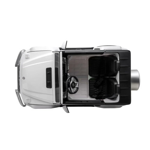 SONICTECK Kids Ride on Car Mercedes Benz G63 4x4 Electronic Ride on Car 2 Seater Bluetooth