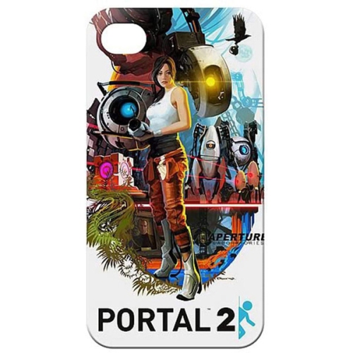 Portal 2 Poster Design iPhone 4/4S Case [The Coop]