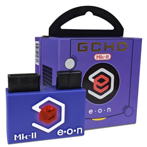 EON GCHD Mk-II Indigo HD Adapter for GameCube