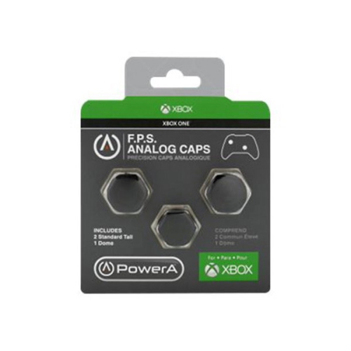 Capuchons noirs Precision Analog pour manette Xbox One [Power A]