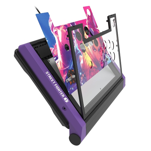 Manette d'arcade édition Fighting Stick Alpha Street Fighter 6 [Hori]