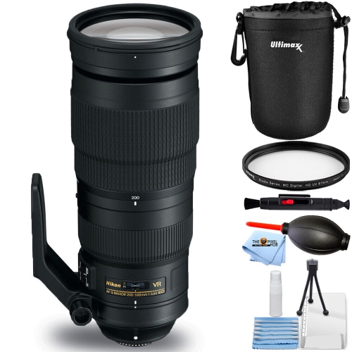 Nikon AF-S NIKKOR 200-500mm f/5.6E ED VR Lens 20058 - Essential UV