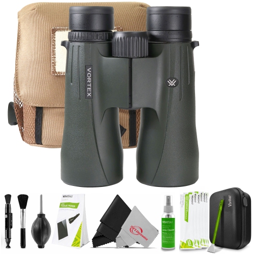 VORTEX  10X50 Viper HD Binoculars V202 With Top Professional Cleaning Kit