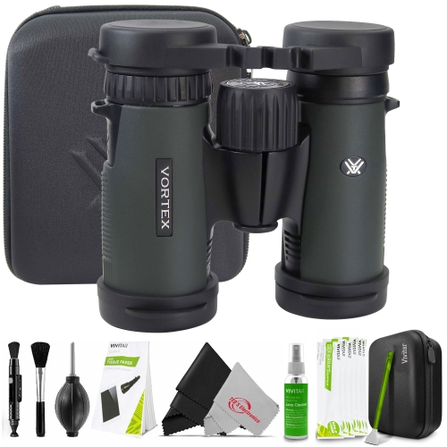 VORTEX  10X32 Diamondback HD Binoculars Db-213 With Top Professional Cleaning Kit