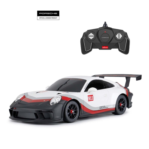 Rastar 1:18 Scale RC Car - Porsche 911 GT3, Remote Control Toy Car, Car Collection for Kids and Adults
