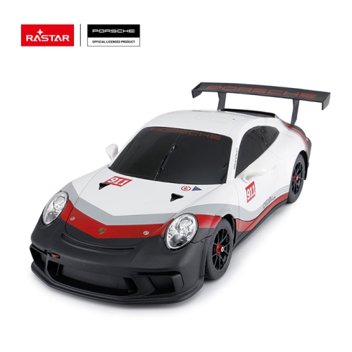 Rastar 1:18 Scale RC Car - Porsche 911 GT3, Remote Control Toy Car, Car Collection for Kids and Adults