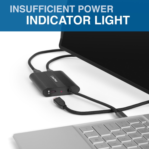 SideTrak Aluminum USB-C Hub, Black