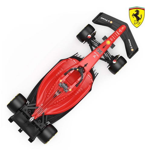 Rastar 1:18 Scale RC Car - Ferrari F1 75 Red, Remote Control Toy Car, Car Collection for Kids and Adults