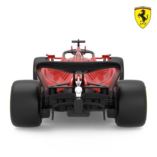 Rastar 1:18 Scale RC Car - Ferrari F1 75 Red, Remote Control Toy Car, Car Collection for Kids and Adults