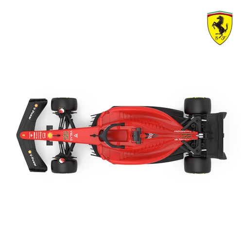 Rastar 1:18 Scale RC Car - Ferrari F1 75 Red, Remote Control Toy Car, Car Collection for Kids and Adults