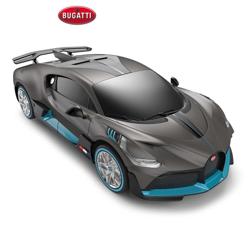 Rastar 1:24 Scale RC Car - Bugatti Divo Grey, Remote Control Toy Car, Car Collection for Kids and Adults