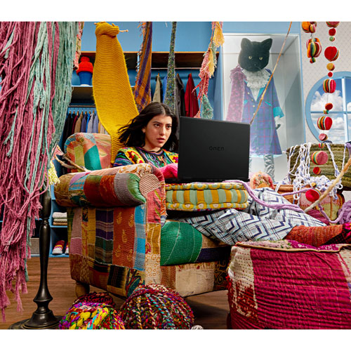 Portable de jeu de 16,1 po OMEN 16 de HP - Noir ombré