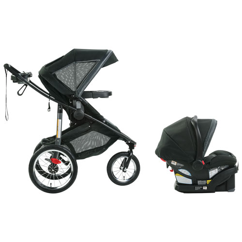 Système de transport Modes Jogger 2.0 avec siège d'auto pour bébé SnugRide SnugLock 35 LX de Graco - Felix