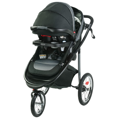 Système de transport Modes Jogger 2.0 avec siège d'auto pour bébé SnugRide SnugLock 35 LX de Graco - Felix