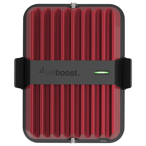 weBoost DriveReach In-Vehicle Cell Phone Signal Booster Kit (652061) - Black/Red