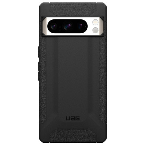 UAG Scout Rugged Fitted Hard Shell Case for Pixel 8 Pro - Black