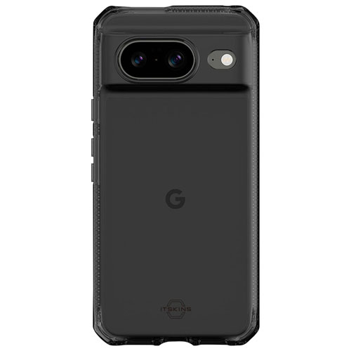 Itskins Hybrid_R Fitted Hard Shell Case for Pixel 8 - Black